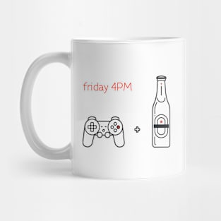 Friday afternoon - Office games Mug
